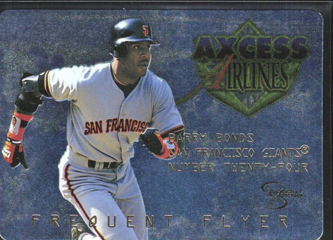1998 Barry Bonds #FF7