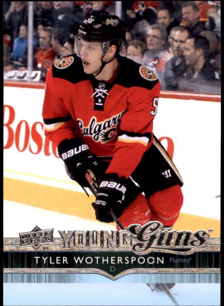 2014 Upper Deck Tyler Wotherspoon #210 card