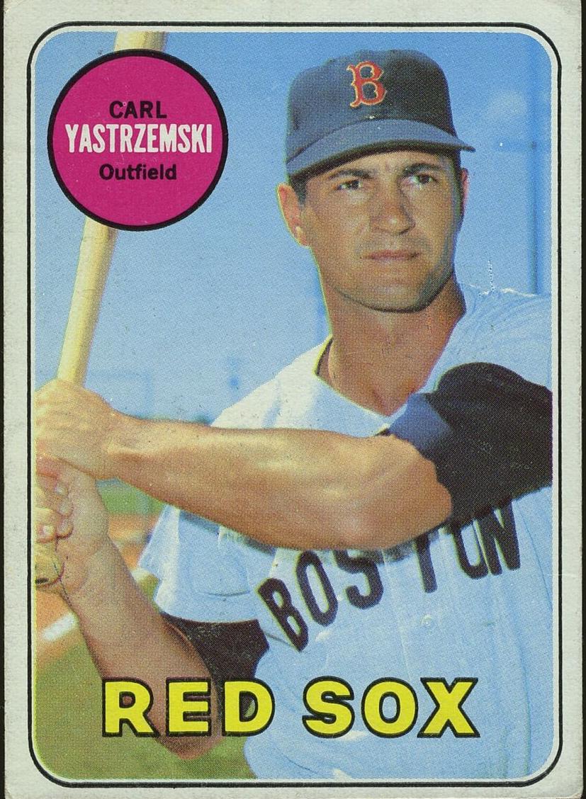 1969 Carl Yastrzemski #130