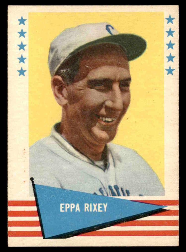 1961 Fleer Eppa Rixey #71 card