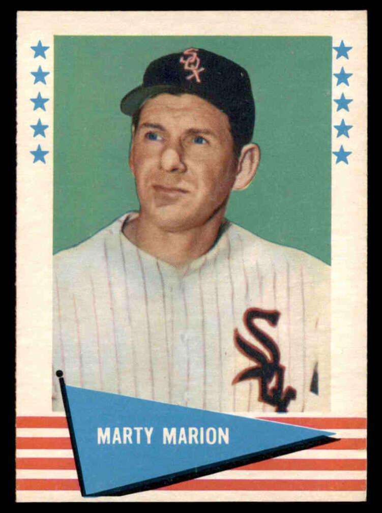 1961 Marty Marion #58