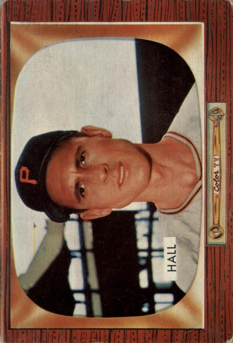 1955 Bob Hall #113