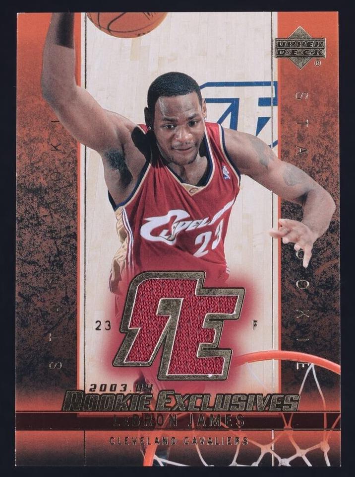 2003 Lebron James #J1