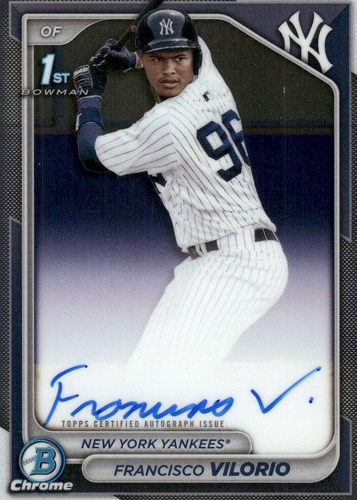 Francisco Vilorio card