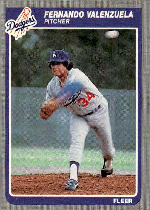 1985 Fernando Valenzuela #387