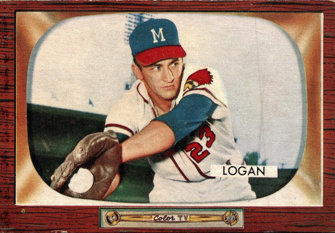 1955 Johnny Logan #180