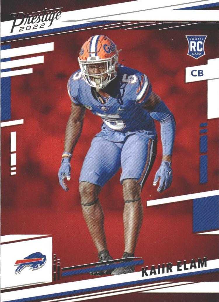 2022 Kaiir Elam #331