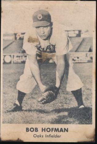 1950 Bob Hofman #NNO