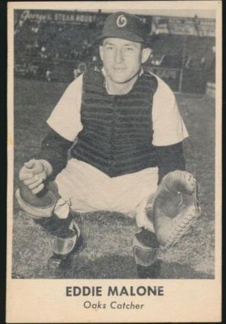1950 Eddie Malone #NNO