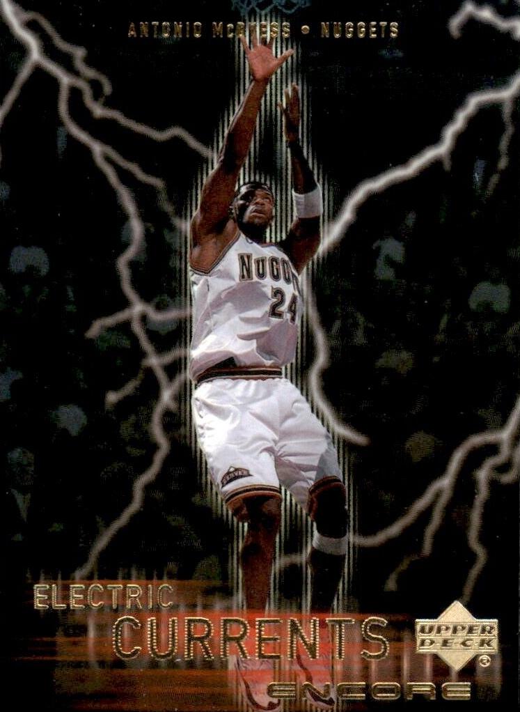 1999 Upper Deck Encore Antonio McDyess #EC16 card