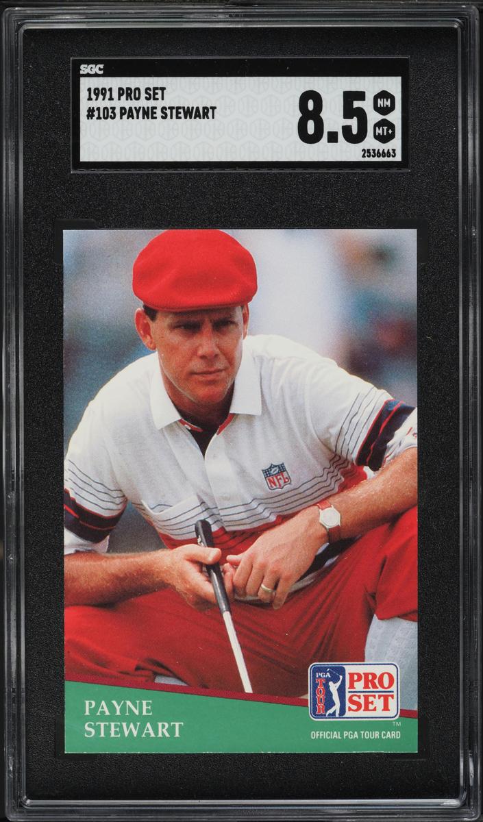 1991 Payne Stewart #103