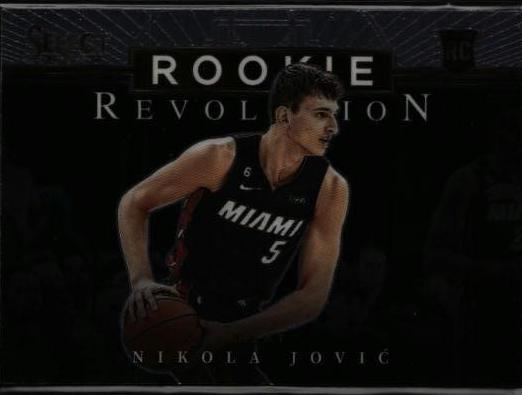 2022 Panini Select Nikola Jovic #2 card