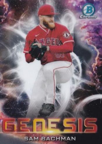 2021 Sam Bachman #GNS-8