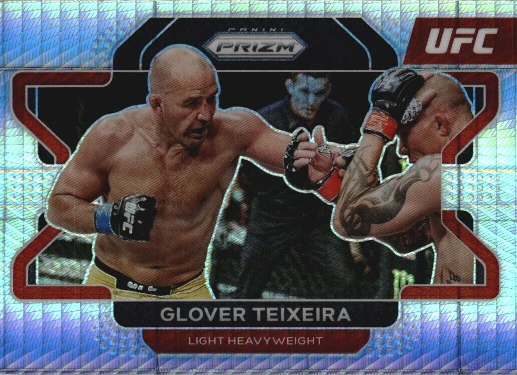 2022 Glover Teixeira [Prizms Hyper] #81
