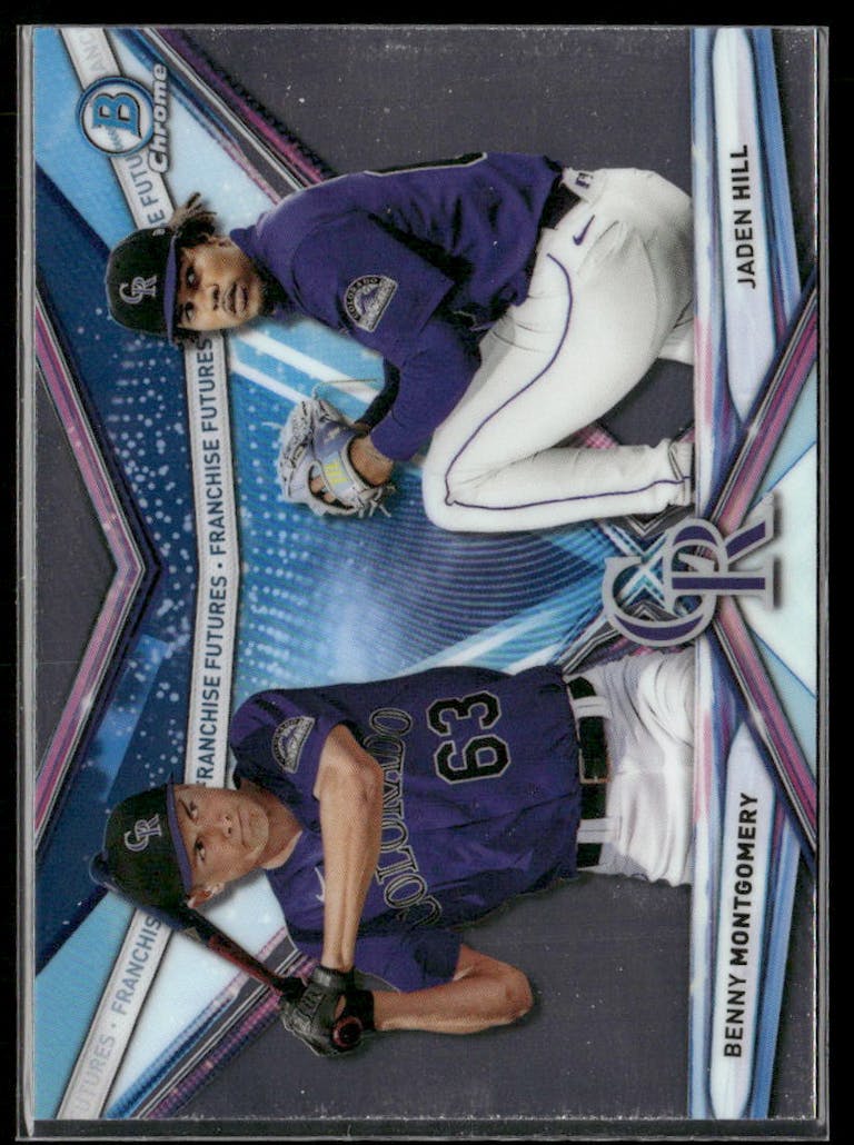 2021 Bowman Draft Baseball Benny Montgomery #FF-8