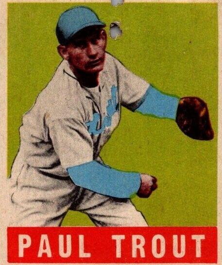 1948 Paul Trout #10