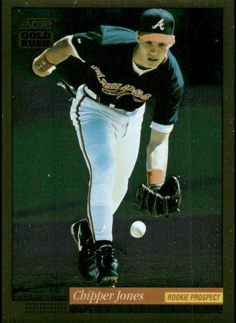 1994 Chipper Jones #572