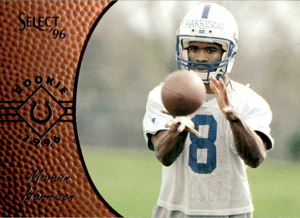 1996 Marvin Harrison #160