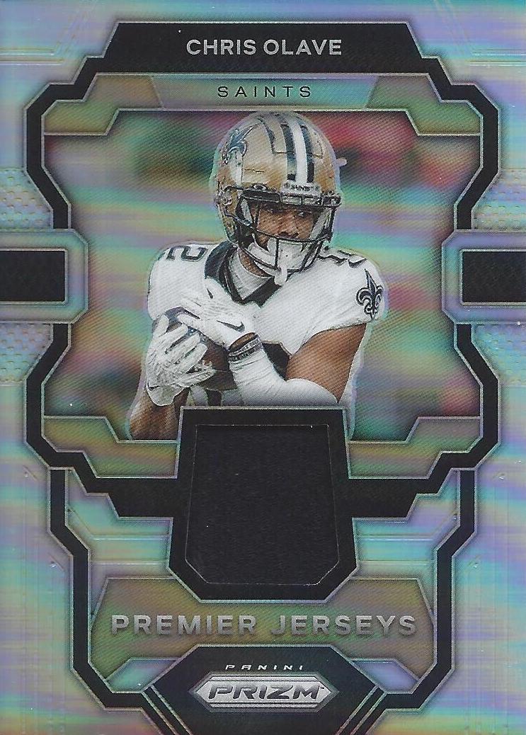 2023 Panini Prizm Chris Olave #PJ-CO card
