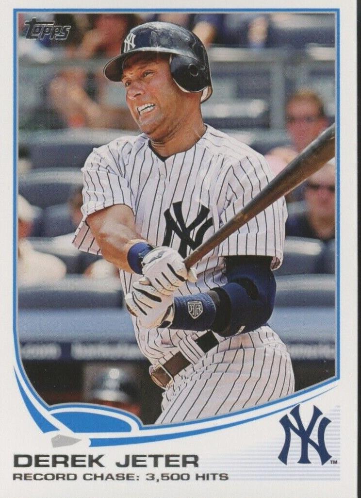 2013 Topps Derek Jeter #373 card