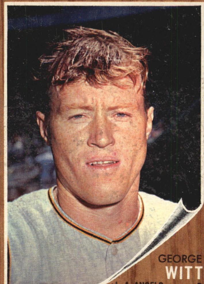 1962 George Witt #287