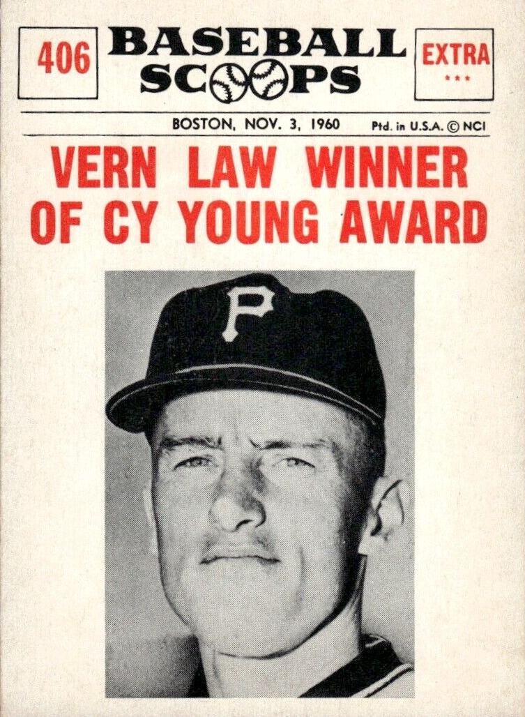 1961 Vern Law #406