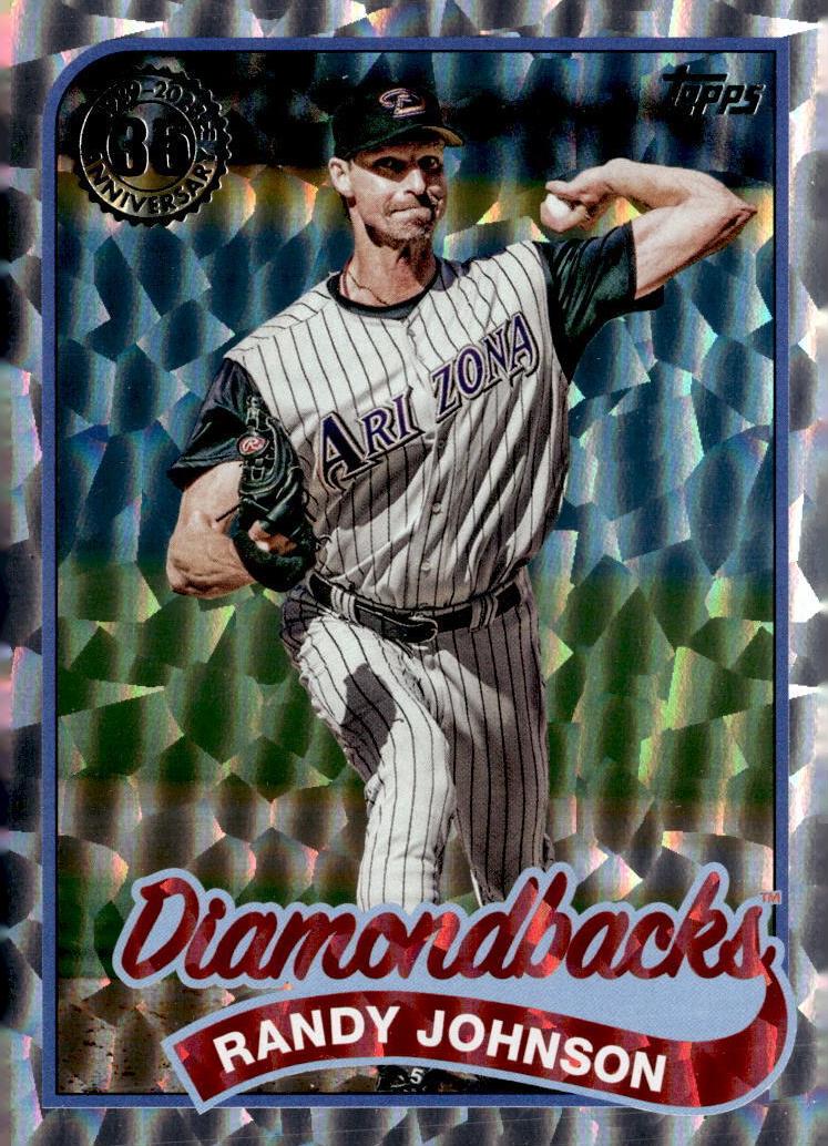 2024 Randy Johnson [Foil] #89B2-35