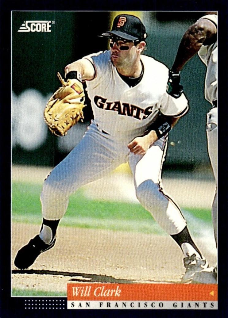 1994 Will Clark #10