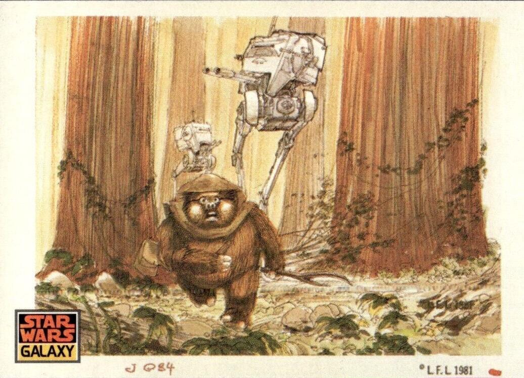 1993 Ewoks #40