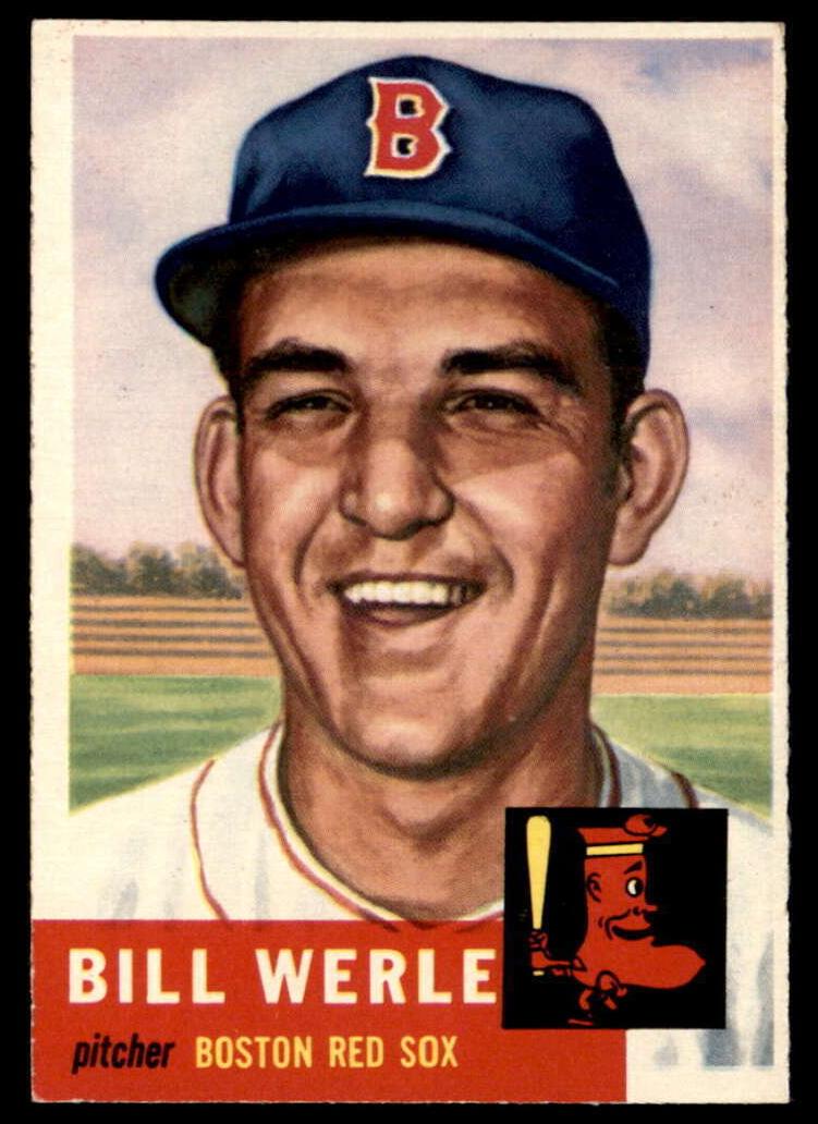1953 Bill Werle #170