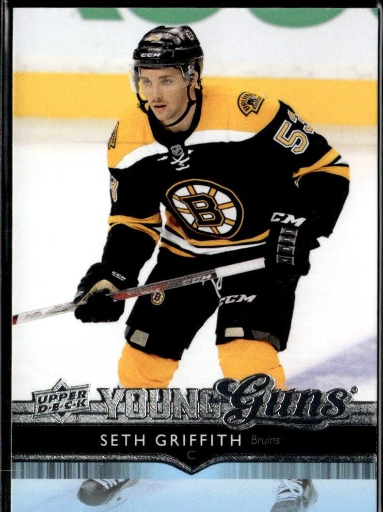 2014 Upper Deck Seth Griffith #471 card