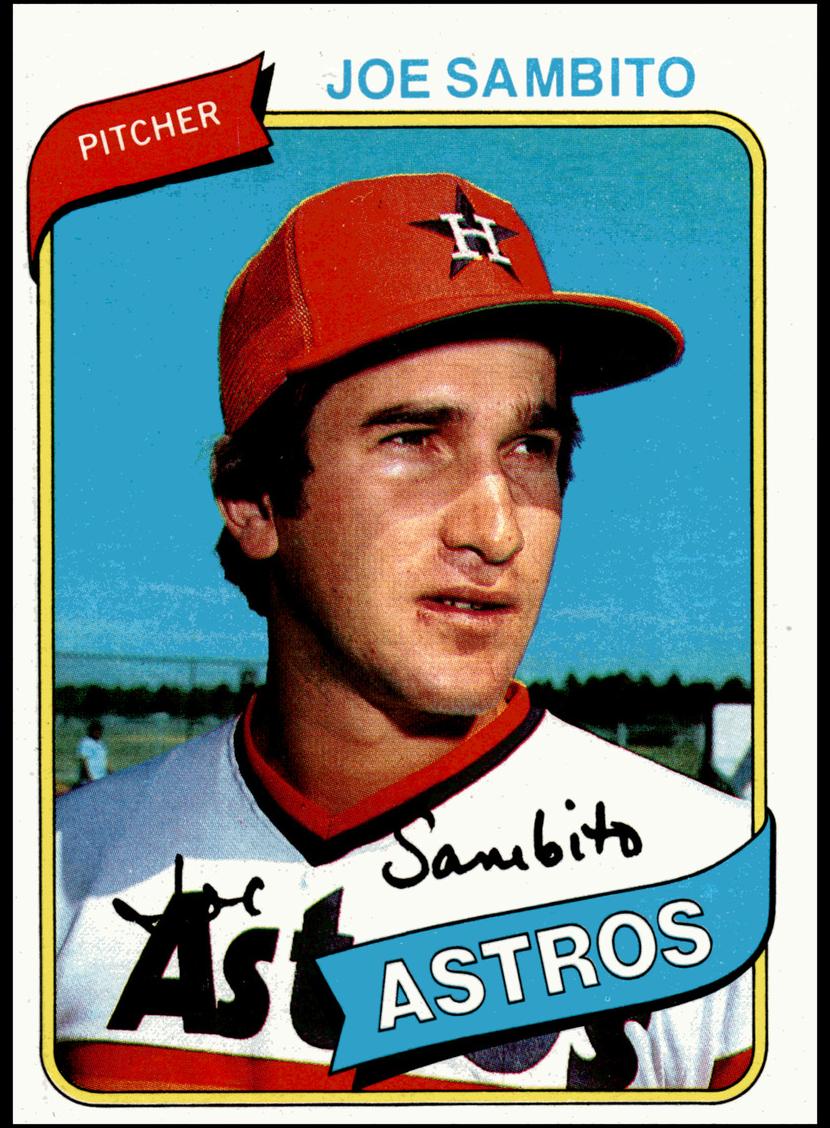 1980 Joe Sambito #571