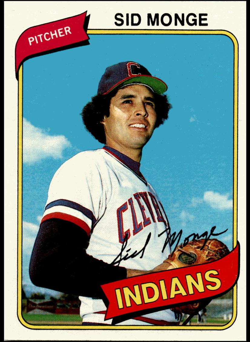 1980 Topps Sid Monge #74 card
