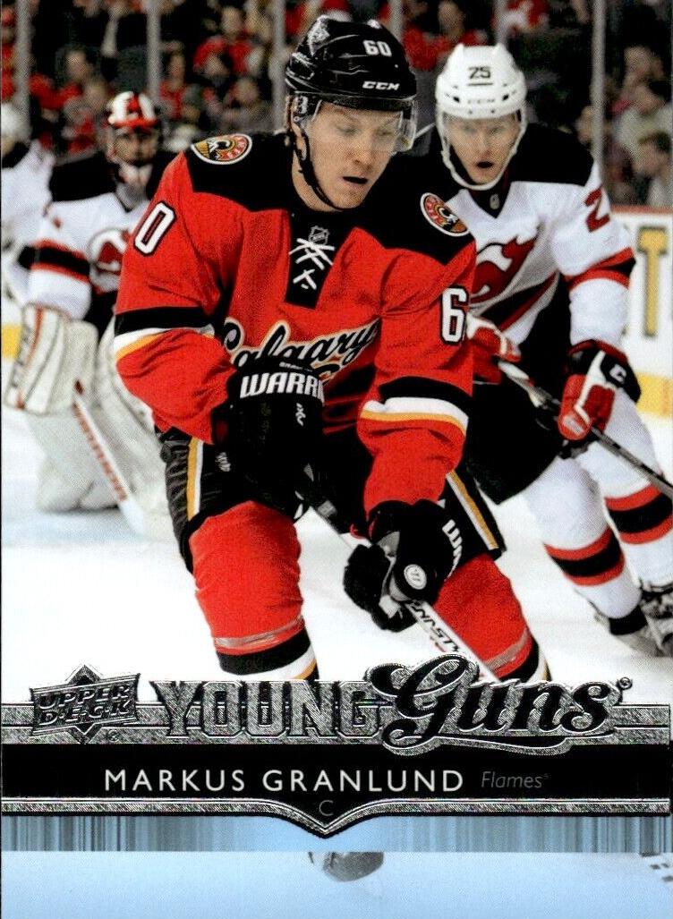 2014 Upper Deck Markus Granlund #453 card