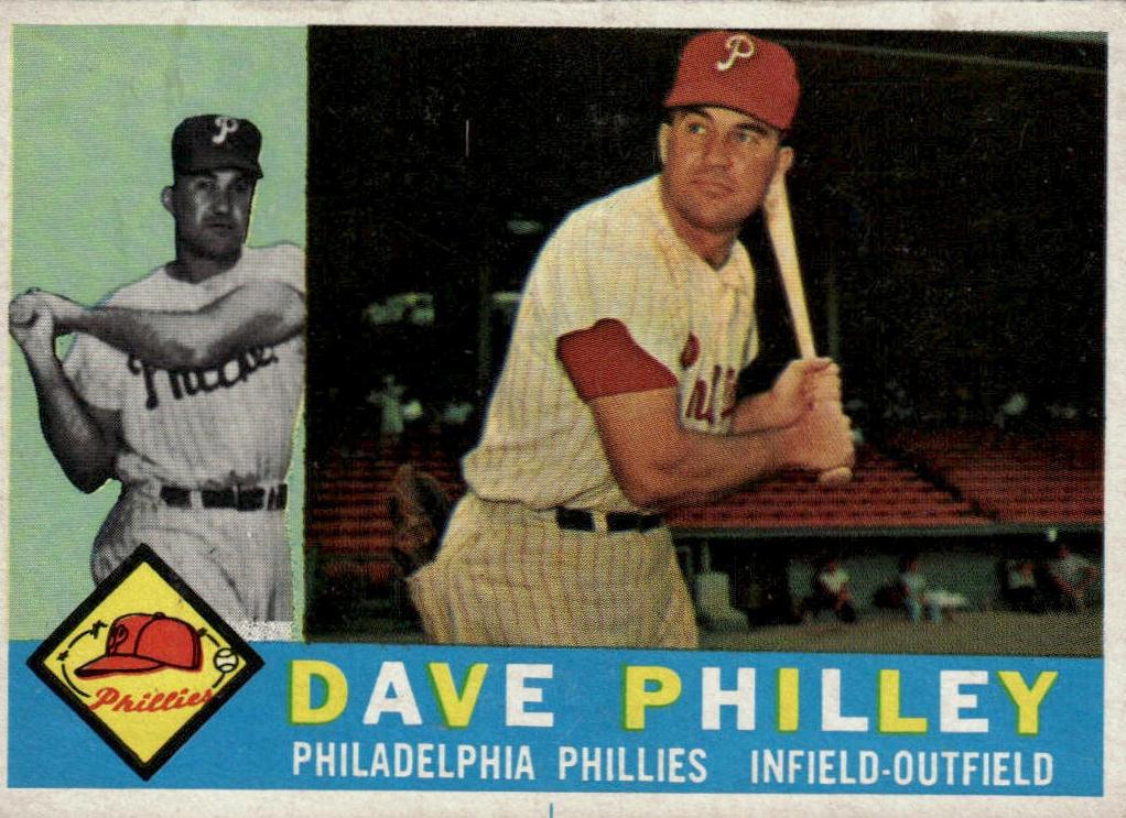 1960 Dave Philley #52