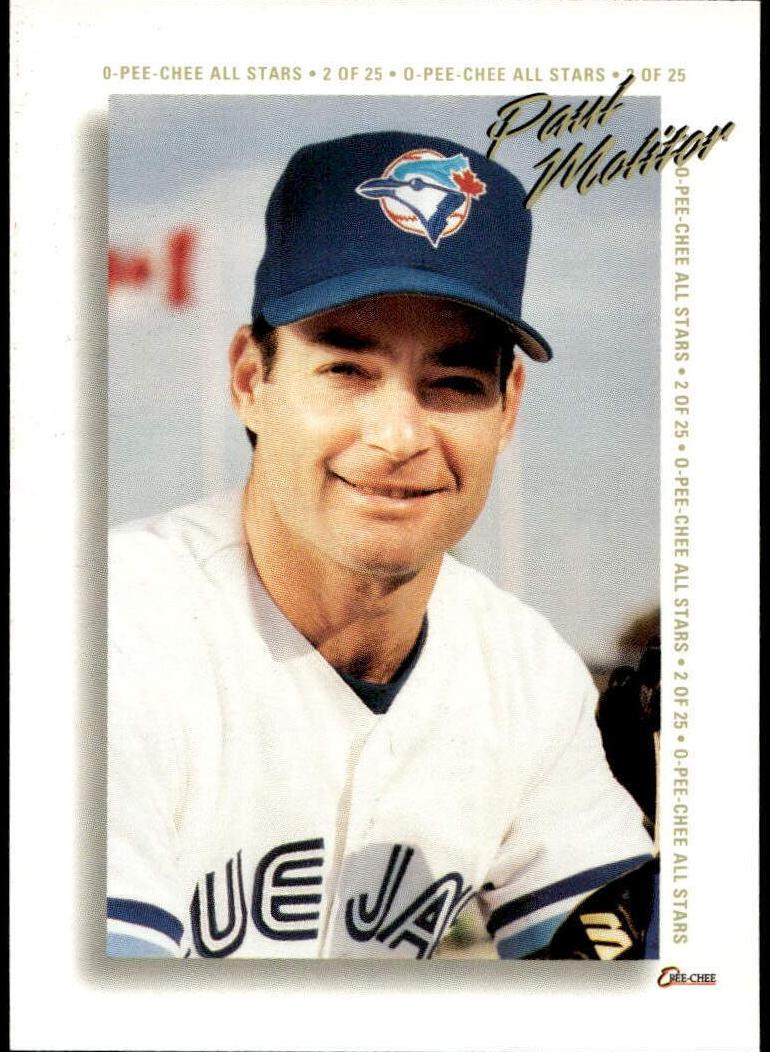 1994 Paul Molitor #2