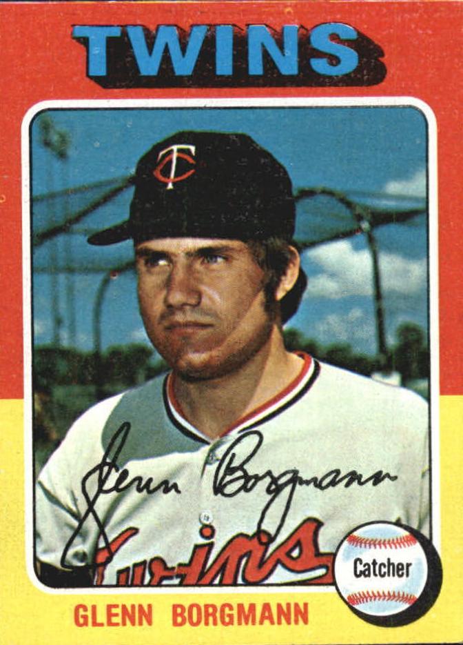 1975 Glenn Borgmann #127