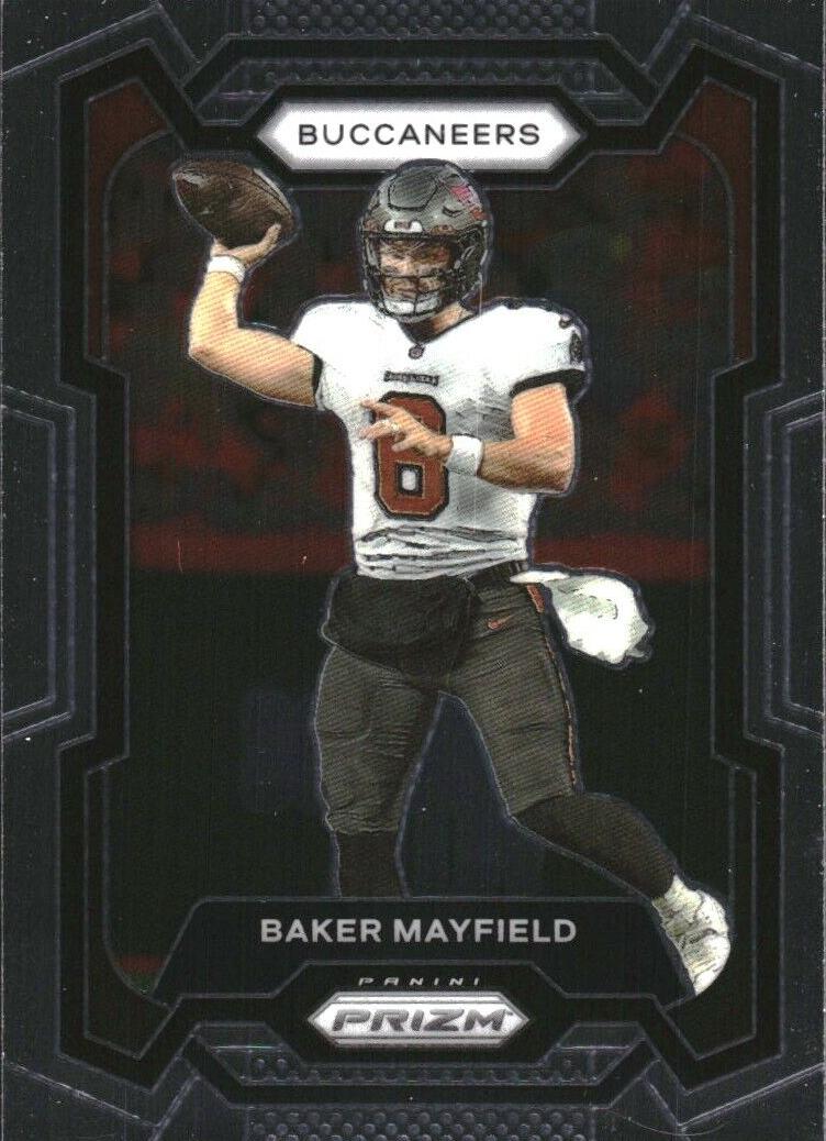 Baker Mayfield 2023 Prizm Football card