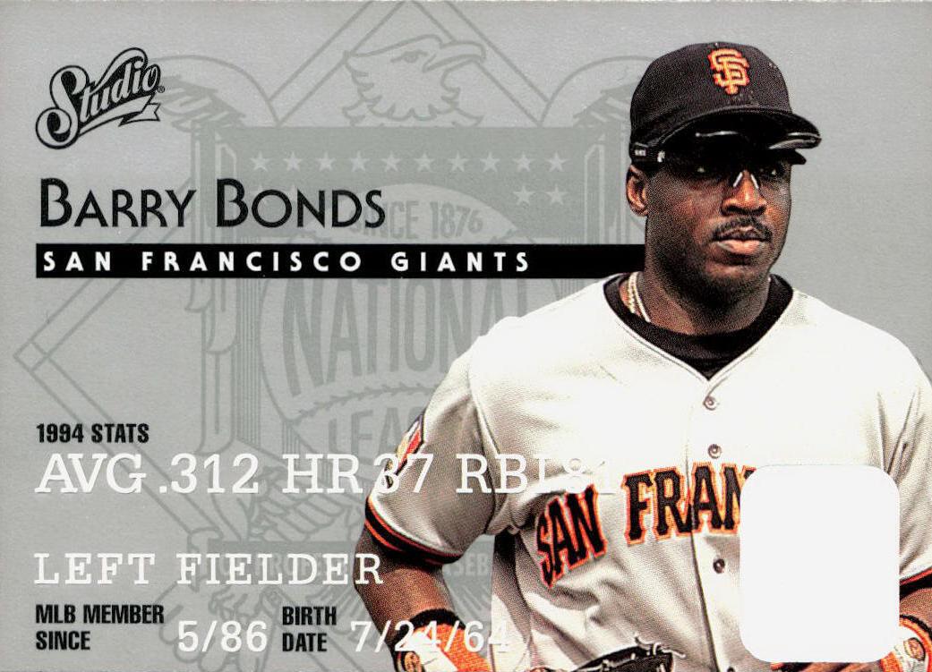 1995 Barry Bonds #7