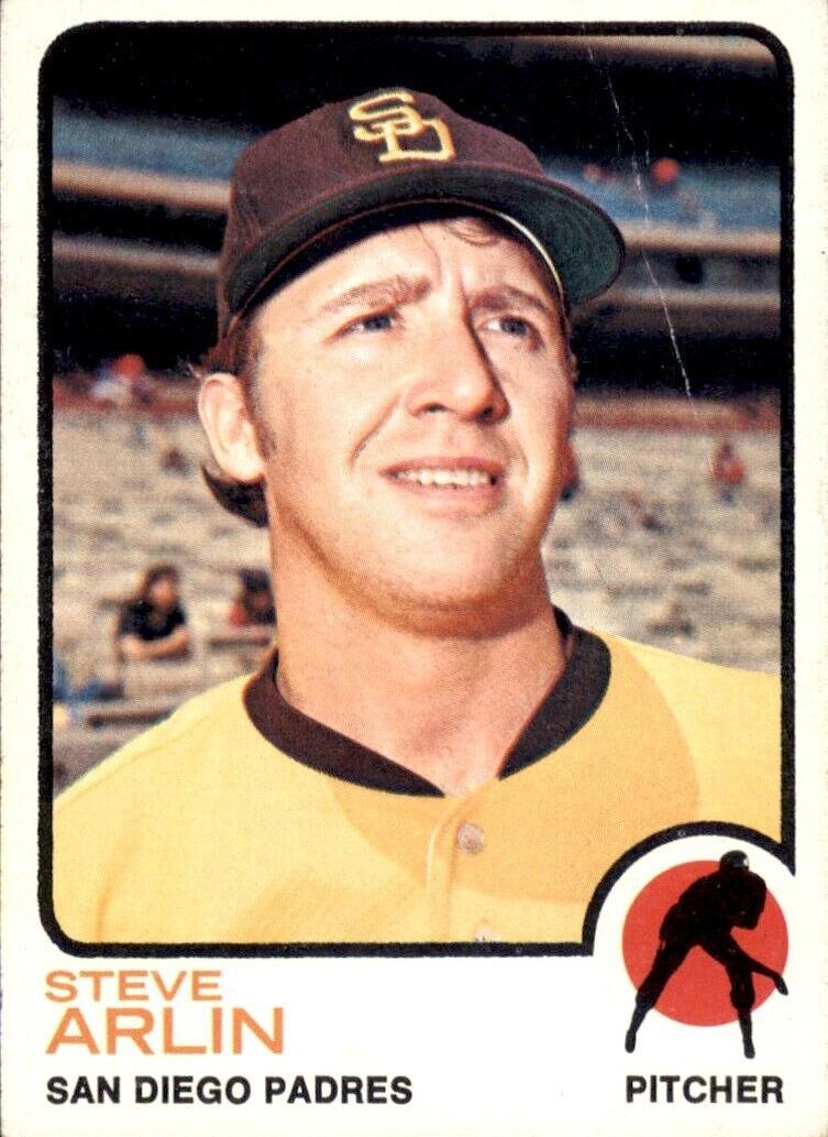 1973 Topps Steve Arlin #294 card
