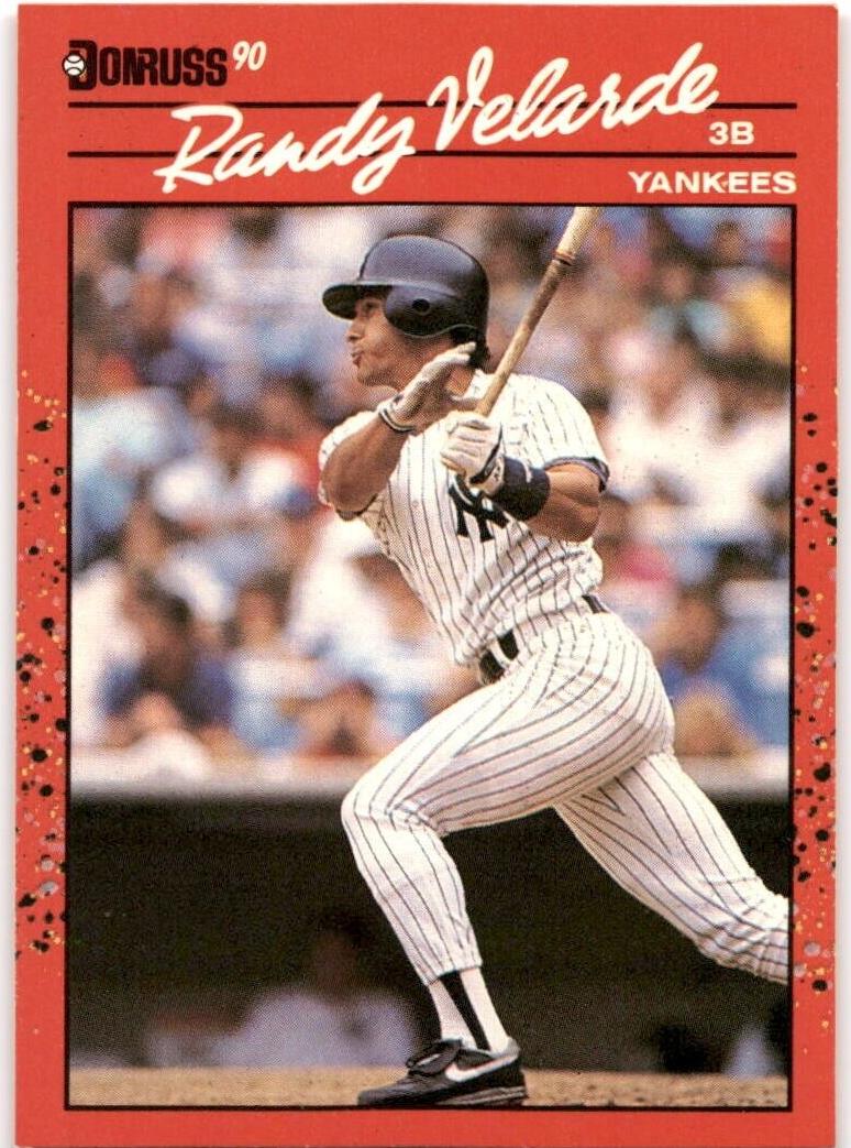 1990 Randy Velarde #630