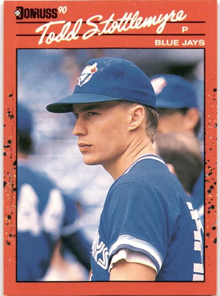 1990 Todd Stottlemyre #669