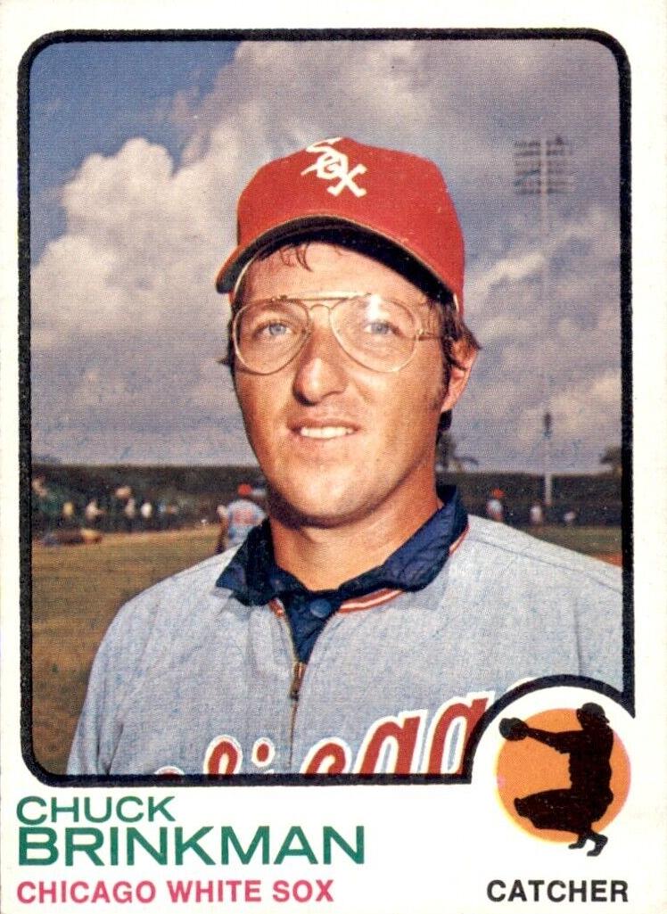 1973 Topps Chuck Brinkman #404 card