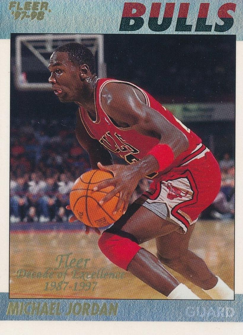 1993 Michael Jordan #5