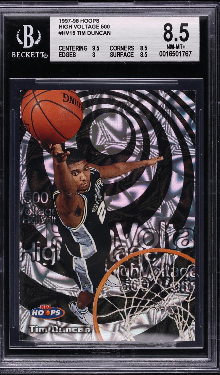 1997 Tim Duncan [500] #HV15