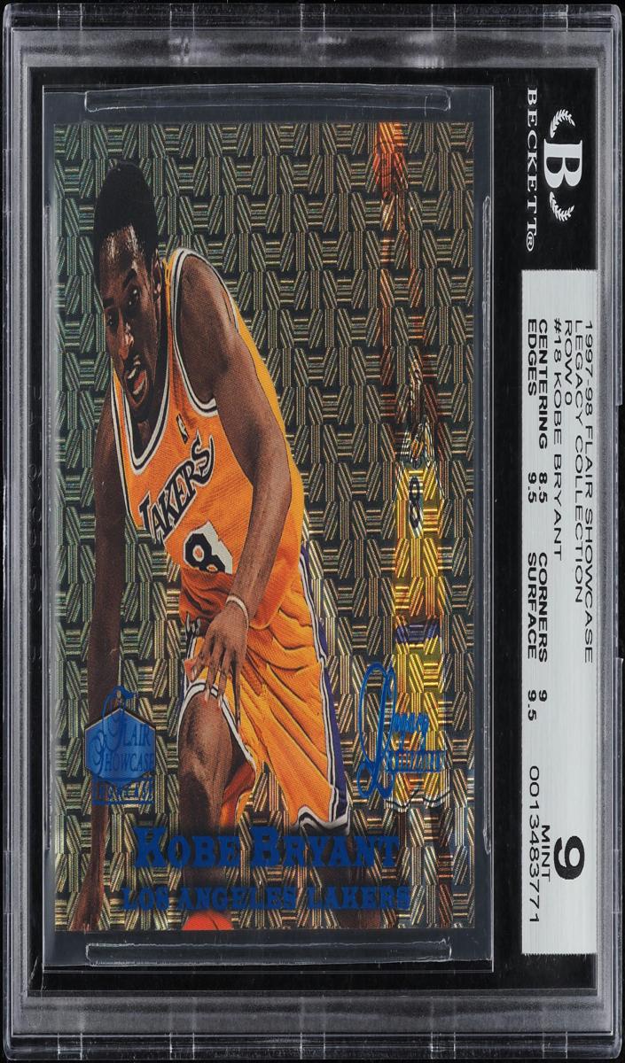 1997 Kobe Bryant [Row 0] #18