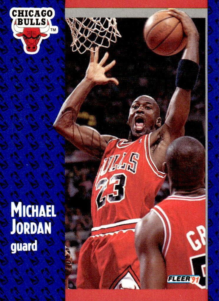 1991 Michael Jordan #S-33