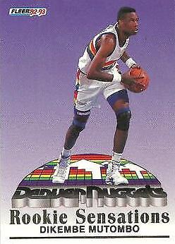 1992 Dikembe Mutombo #7