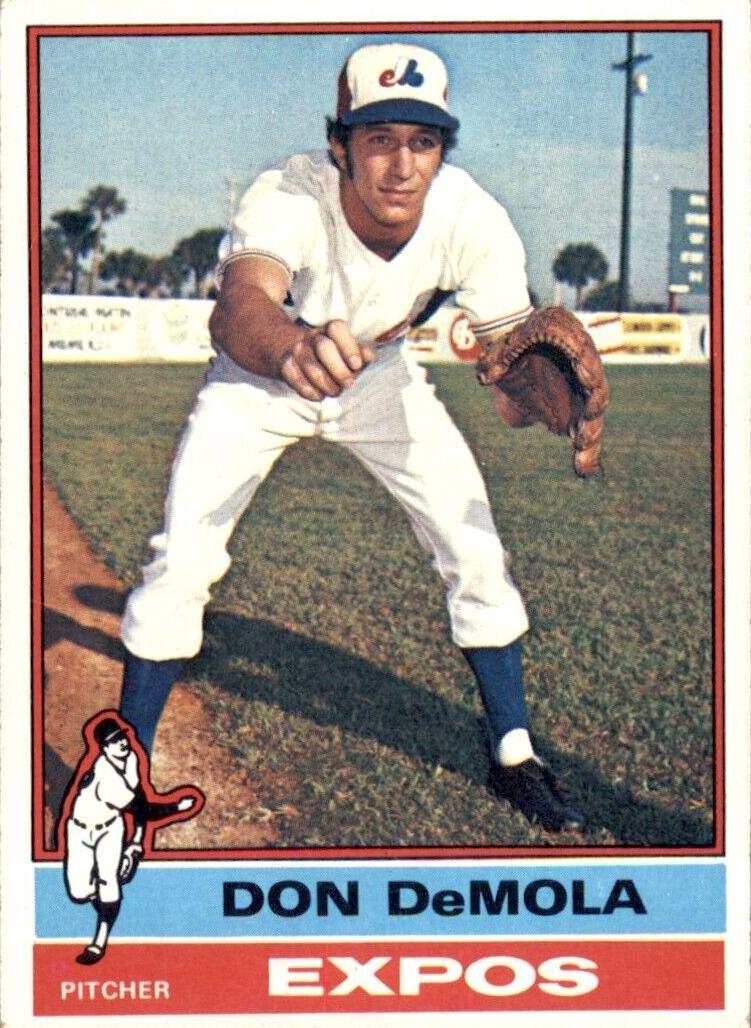1976 Don DeMola #571