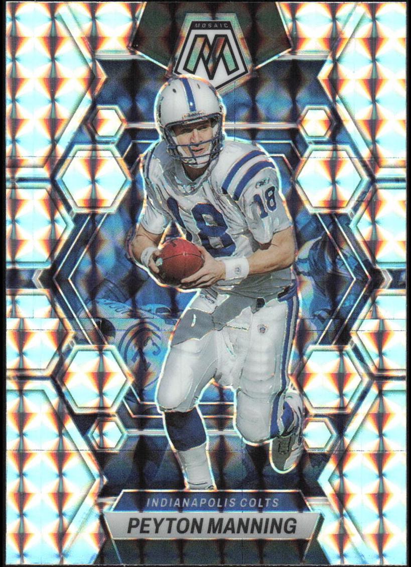 Peyton Manning 2023 Mosaic Football card